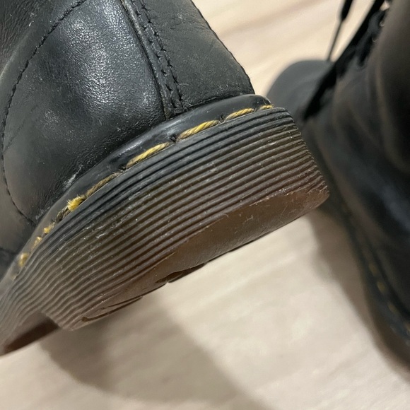 Doc Martens Dr. 90’s Vintage 1460 Boots Made in England UK 5 greasy US 7 - Picture 8 of 10